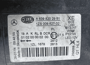 MERCEDES vito viano 639 lampa LIFT led xenon prawy 5