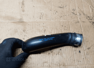 Przewód wąż rura intercoolera VW Golf IV 4 1.9 TDI 1J0145828D 3