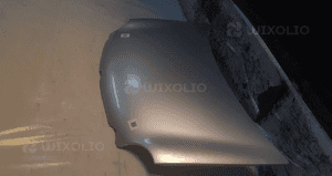 Maska pokrywa silnika vw volkswagen polo 9N mk. 4 iv przed lift LA7W 3