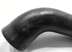 Przewód rura intercoolera renault clio iv 0.9 tce 6670974 2013-2019 4