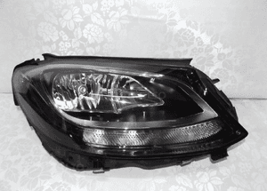 Lampa przód przednia prawa lewa mercedes c-klasa W205 2014- 1