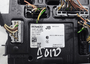 MODUŁ STEROWNIK BCM RENAULT CLIO V 284B15713R 2019-2024 4