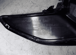 Bmw 3 G20 G21 lci m-pakiet kratka prawa zderzaka przód 8085468 4
