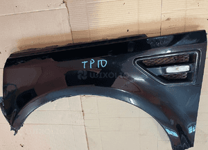 Błotnik przedni przód lewy kod koloru LRC820 Santorini Black Land Rover Freelander 2 II 2