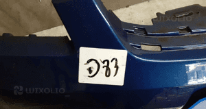 Zderzak przód przedni do ford fiesta vi MK.6 lift fl C6 niebieski 2