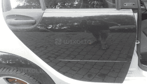 Smart Forfour 04-06 drzwi tyl lewe 2