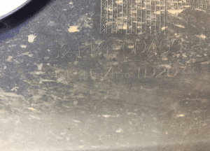 ZDERZAK PRZÓD PRZEDNI TOYOTA YARIS IV 4 2020- 52119-0DA00 CAŁY ORYGINAŁ 7