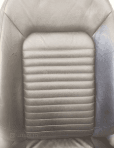 Vw passat B8 kombi fotele grzane boczki kanapa czarna skóra komplet uk 5