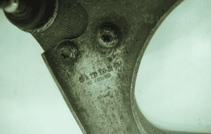 WAHACZ GORNY LEWY PRAWY MERCEDES SL R230 3