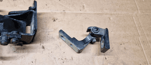 Zawias zawiasy drzwi prawy tył para Audi A4 B6 8E0833412 3