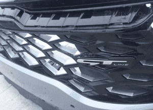 Kia sportage v gt line zderzak przedni atrapa 7