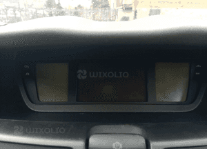 Citroen C4 Picasso I zegar licznik wyswietlacz 9664624380 4