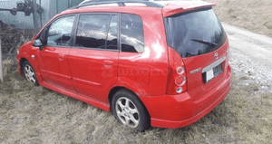 Mazda Premacy Sanki belka z wahaczami tył tylne 7