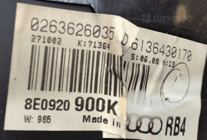 Audi A4 B6 1.9 2.5 TDI zegar licznik 8E0920900K 8E0920900G 8