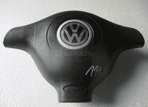Air bag poduszka powietrzna kierowcy vw golf iv bora passat B5 tójramienna 1