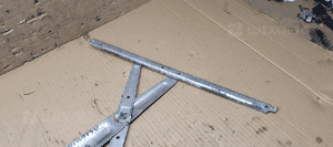 Mechanizm podnośnik szyby prawy przód Daihatsu YRV 262100-1010 85710-97401 3