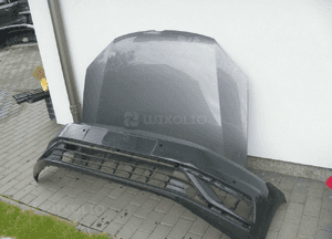 Vw golf vii drzwi prawe przednie ładne 11