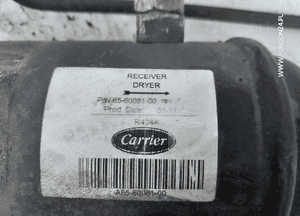 Zbiornik agregatu agregat carrier pulsor 500 600 65-60081-00 2
