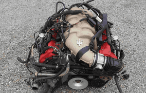 Silnik Maserati 4200GT 4200 GT M138 przebieg 107 000 km Gwarancja 4