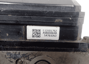 POMPA ABS STEROWNIK NISSAN JUKE A98000B48 4
