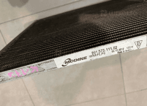 CHLODNICA KLIMATYZACJI PORSCHE BOXSTER 981 SPRAWNA 3