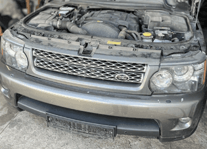Kompletny przód range rover sport L320 lift 2011 3.0 d LRC907 maska zderzak błotniki lampy 3