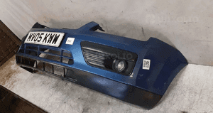 Zderzak przód przedni ford focus MK2 2 ii halogeny 36 niebieski 3