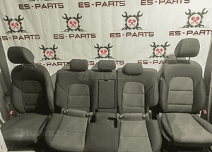 SIEDZENIA FOTELE HYUNDAI TUCSON III 1