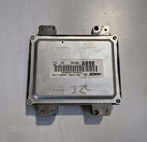 Opel zafira c 1.4 turbo B14NET komputer sterownik silnika 12673225 1