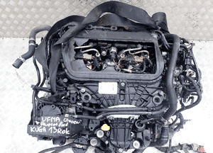 Silnik ford kuga 2.0 tdci 163KM ufda  umfc 2