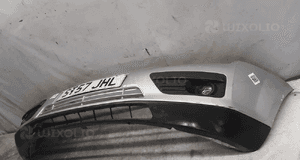 Zderzak przód przedni ford focus MK.2 2 ii 03 srebrny halogeny 3