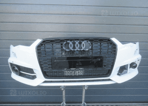 Zderzak przedni przód audi A6 C7 s-line lift 4G0807437AB 2014-2018 2