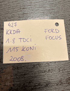 Silnik kompletny KKDA Ford Focus 1.8tdci  115 koni 2008 mondeo galaxy 8