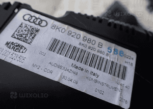 Zestaw startowy audi A4 B8 2,0 tdi 143 km radom 4