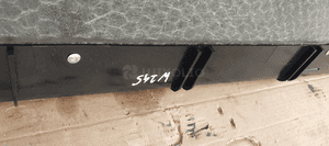 Wykładzina podłoga bagażnika dywan Mercedes W245 A1696803841 7