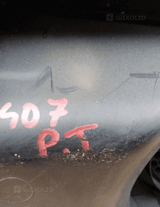 Boczek tapicerka prawy tył tylny Peugeot 407 4