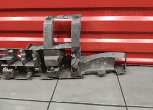 Jeep grand cherokee iii wk wh absorber ślizg zderzaka tył oryginał 5