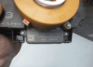 Iveco daily iv 4 vi 6 przełącznik zespolony manetka manetki taśma zwijak 4