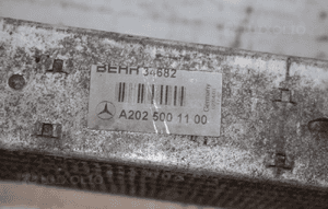 Intercooler 2.2 CDI MERCEDES C-KLASA 1993-2001  A2025001100 3