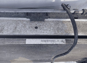 VOLVO V40 II 1.6 D2 CHŁODNICE KOMPLET WENTYLATOR 31319166 31338734 31319064 6