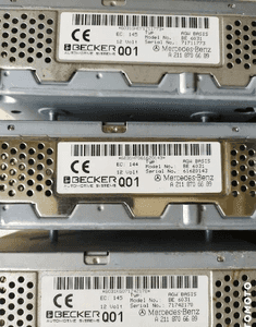 MERCEDES e 211 cls 219 WZMACNIACZ TUNER RADIA AGW 2