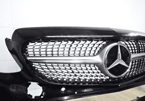 Mercedes c-klasa W205 lift zderzak przód przedn 3