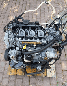 Renault master 2.3DCI M9TB870 silnik kompletny 2