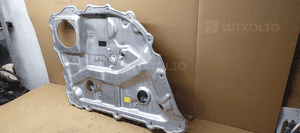 Mechanizm podnośnik szyby lewy tył Audi A8 D3 4E0839849A 3