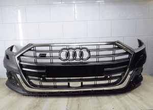 ZDERZAK PRZÓD AUDI S8 4N 4N0807437C pdc6 1
