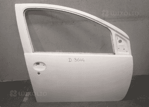 DRZWI PRZÓD PRAWE PEUGEOT 107 CITROEN C1 TOYOTA AYGO I 1