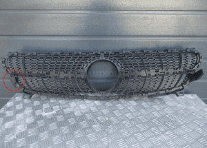 Grill gril atrapa mercedes a-klasa W176 amg lift 2015- 10
