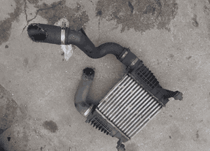 Chłodnica intercooler nissan note i 144619U20A 1