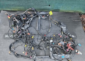 Wiazka Instalacja Wnetrza 3.2 FSI AUK Benzyna Audi A4 B7 Sedan Quattro UK Angielska 22