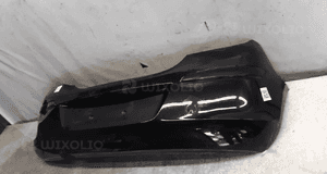 Zderzak tył tylny opel corsa d 3D 3 drzwi hb Z20R czarny 3